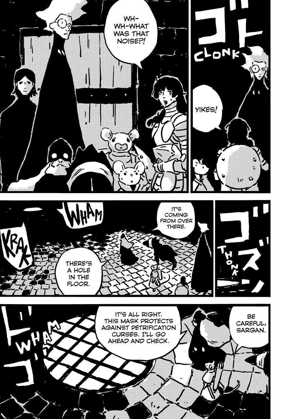 Read Tower Dungeon EN Manga Online