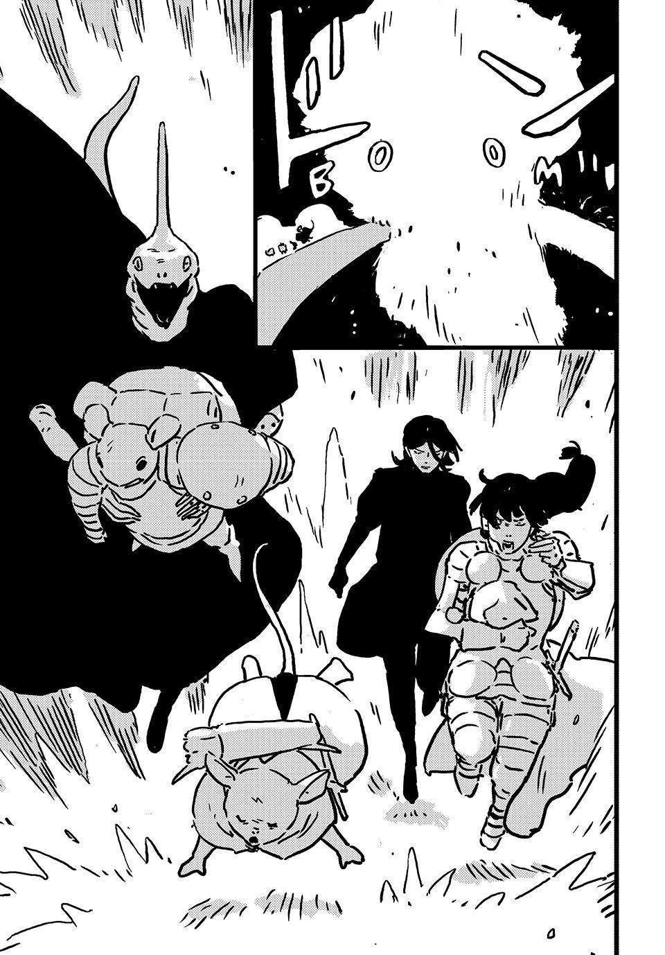 Read Tower Dungeon EN Manga Online