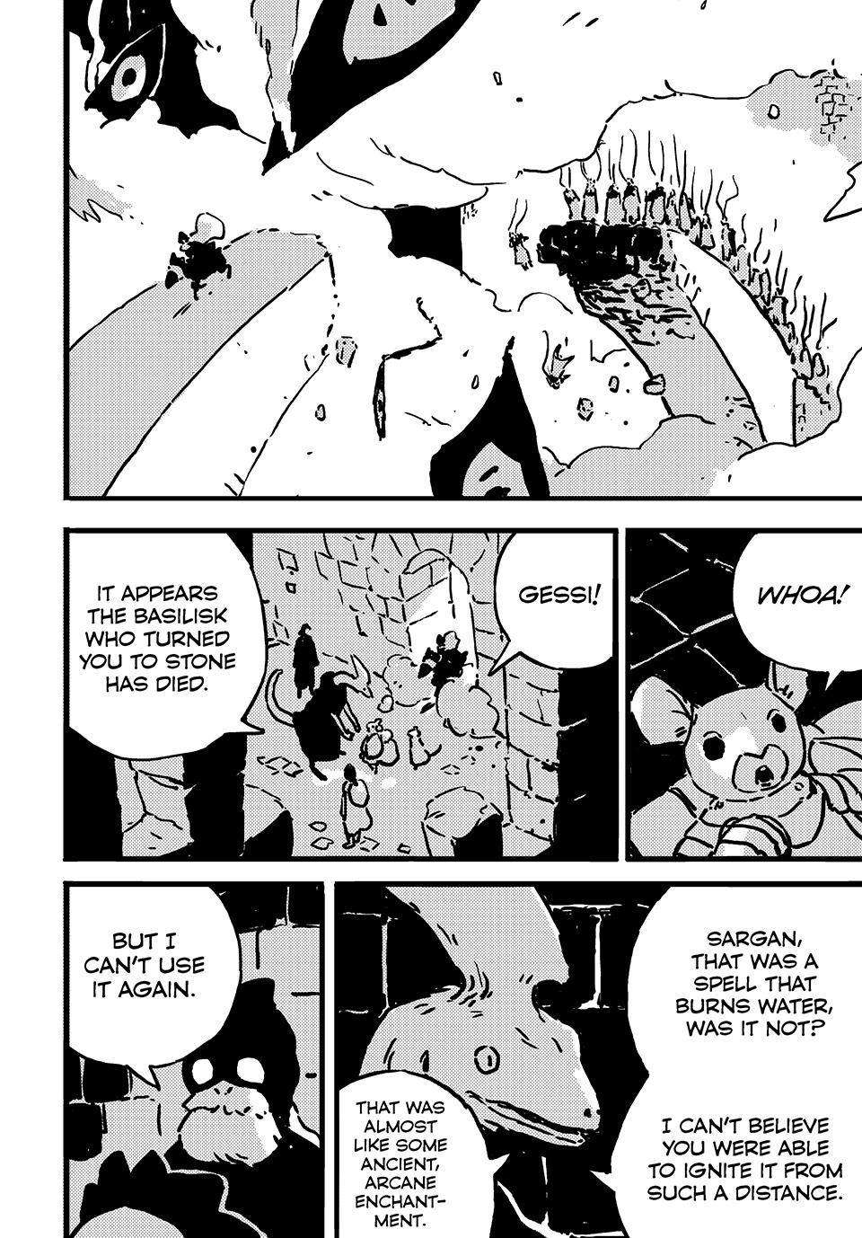 Read Tower Dungeon EN Manga Online