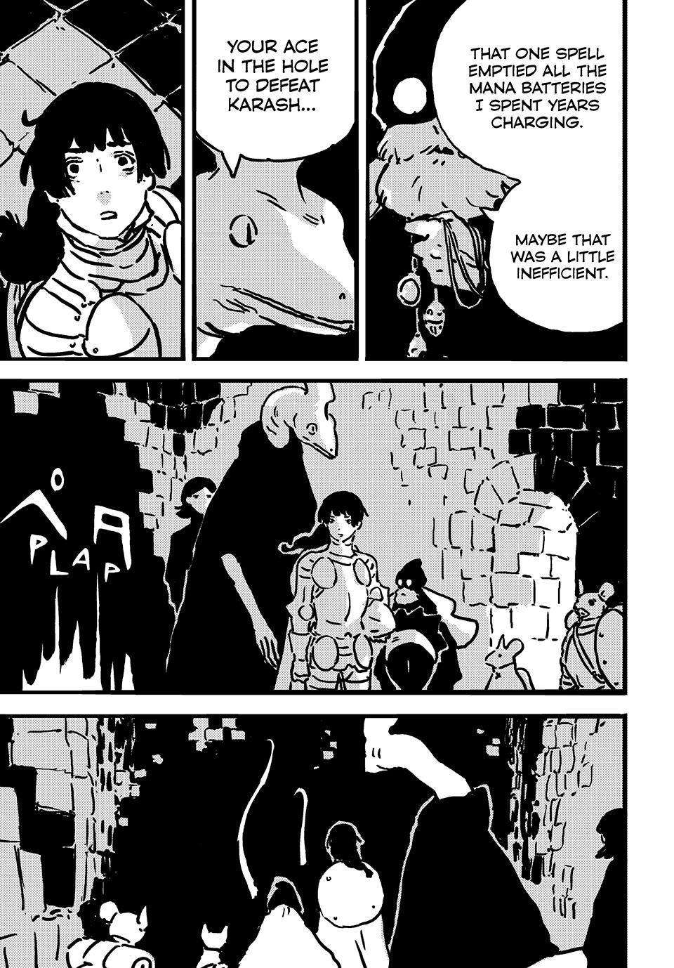 Read Tower Dungeon EN Manga Online