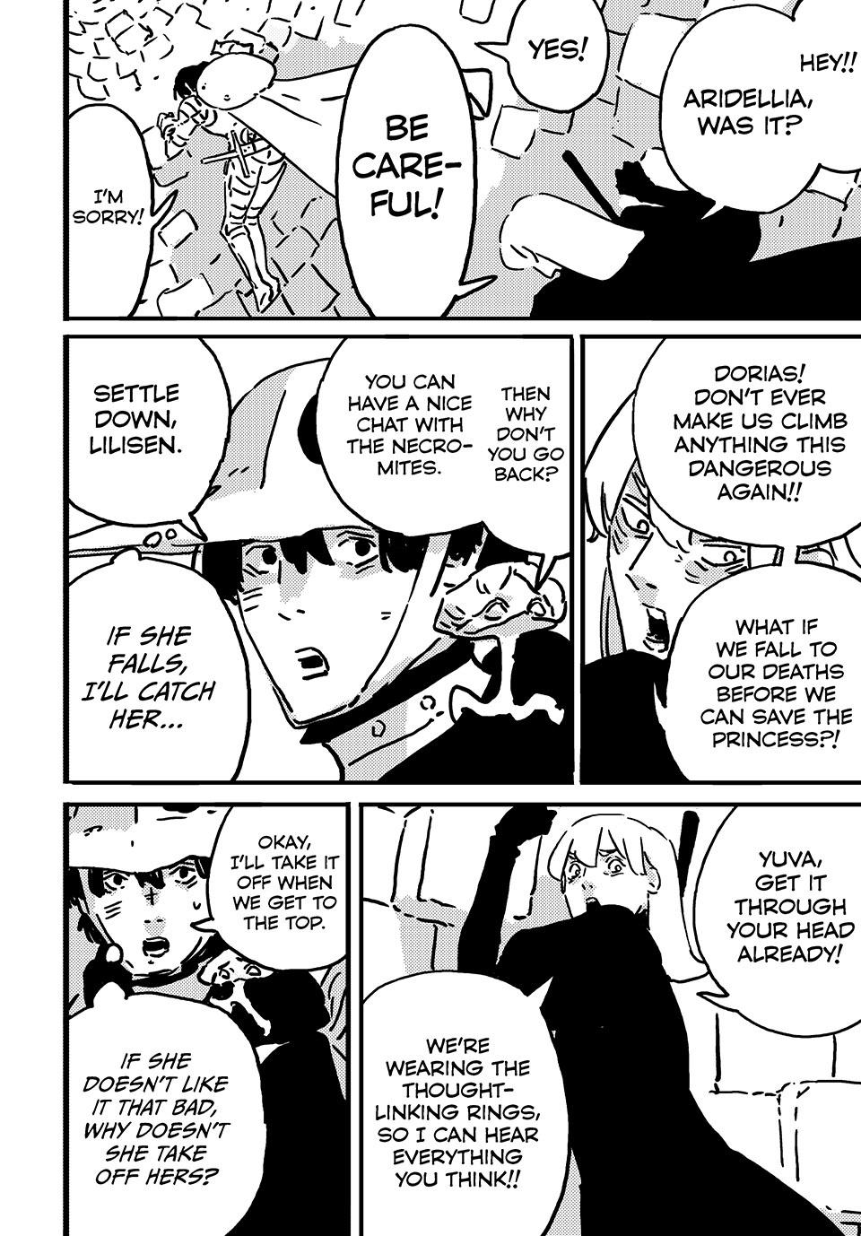 Read Tower Dungeon EN Manga Online