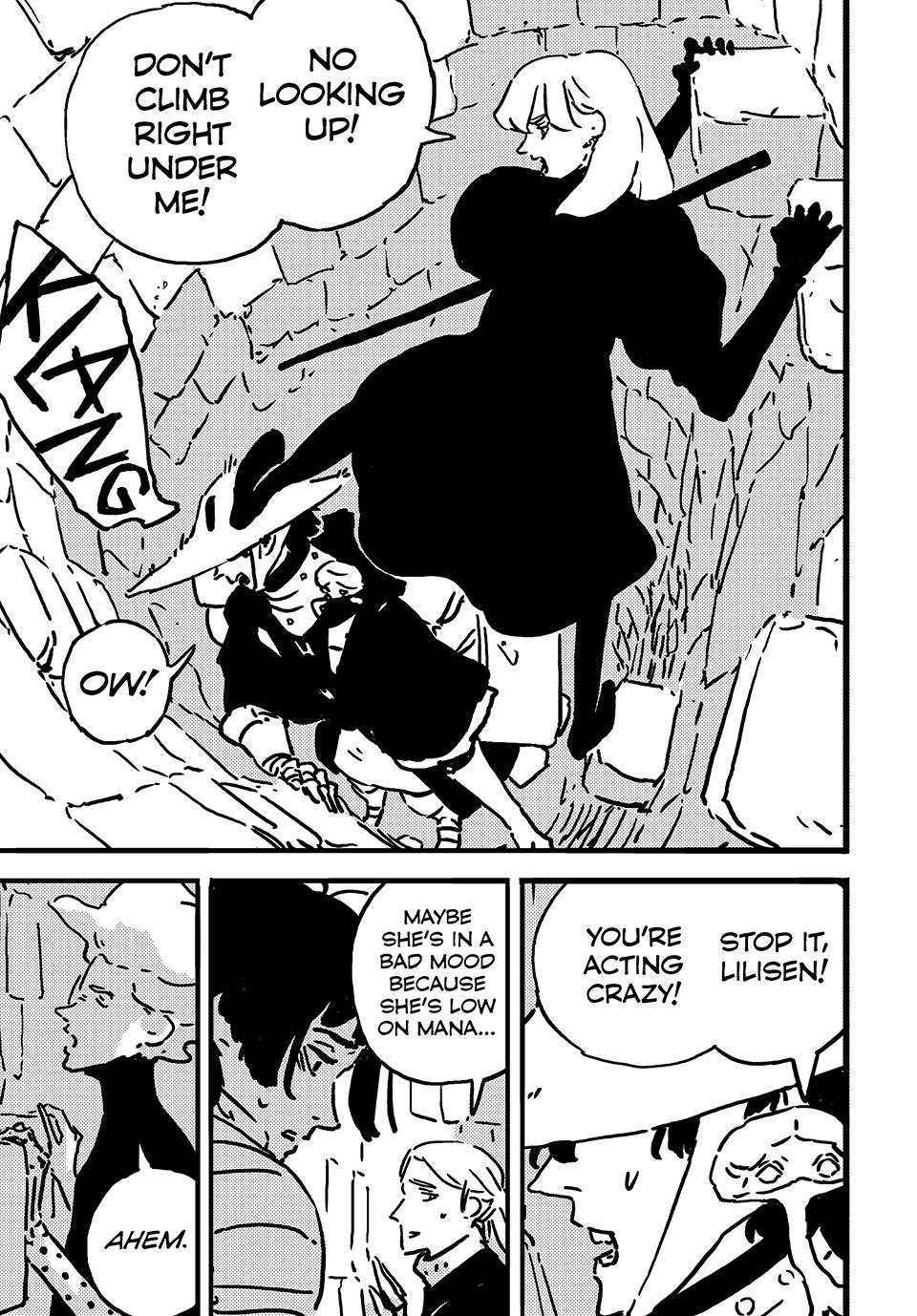 Read Tower Dungeon EN Manga Online