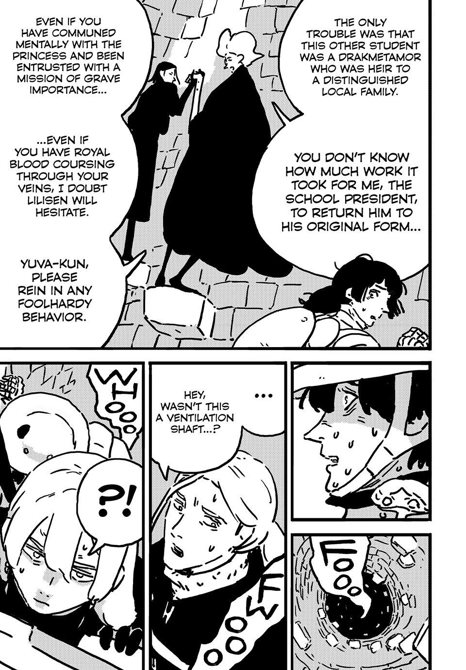 Read Tower Dungeon EN Manga Online