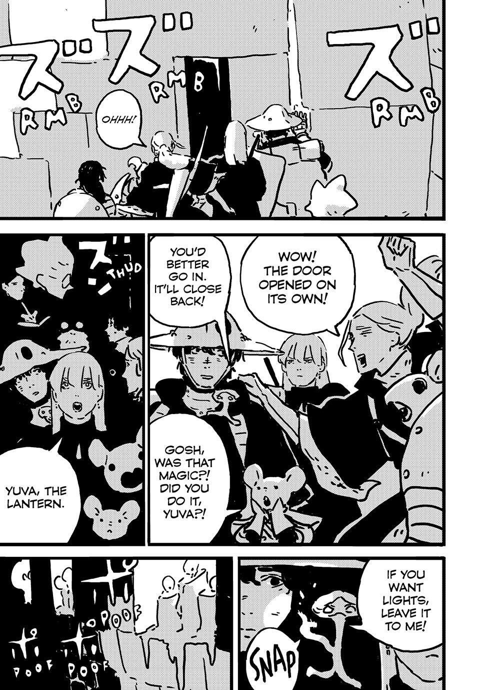 Read Tower Dungeon EN Manga Online