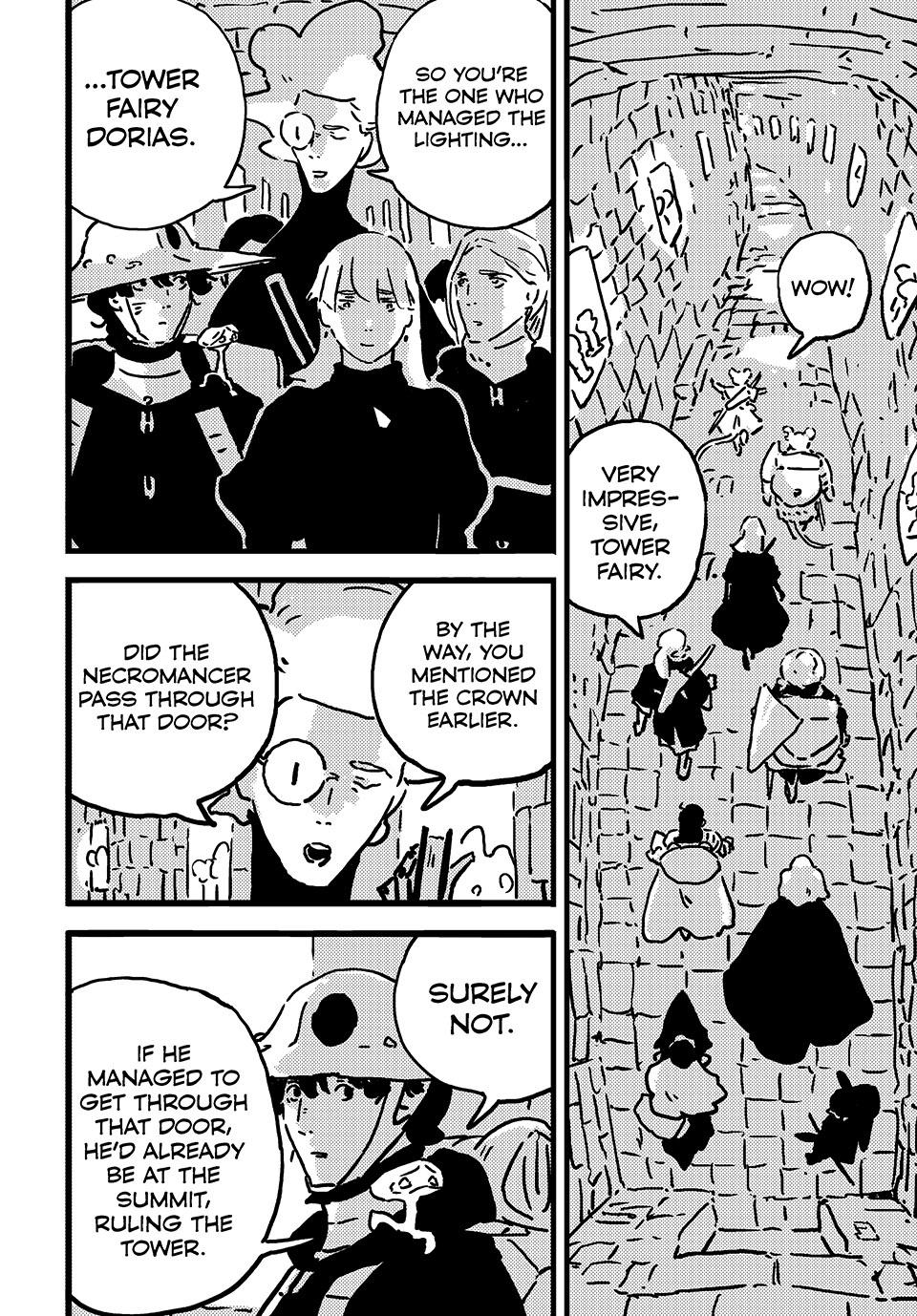 Read Tower Dungeon EN Manga Online