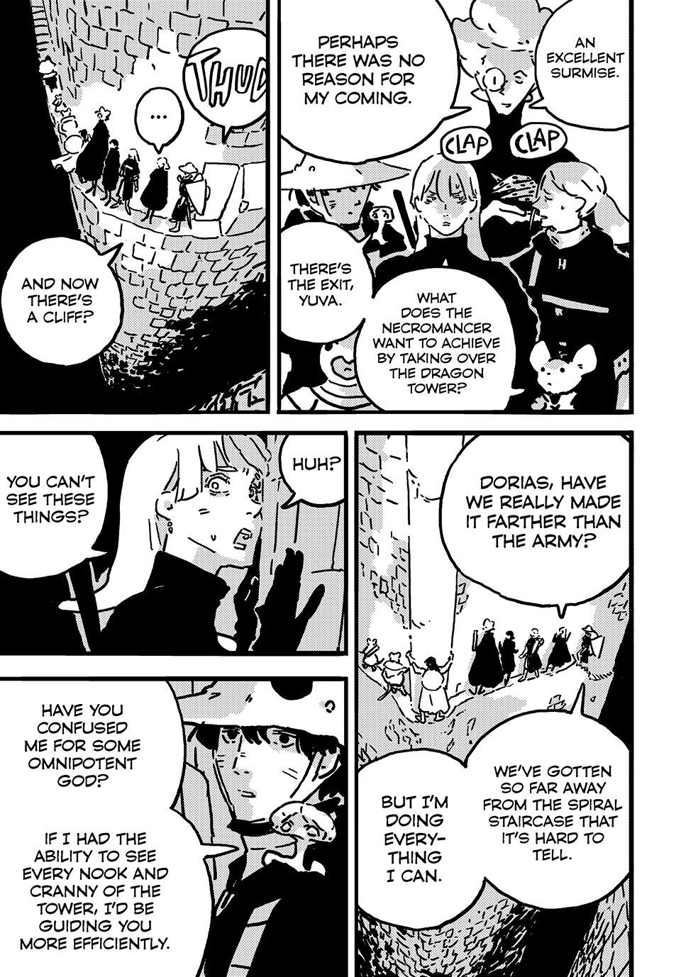 Read Tower Dungeon EN Manga Online