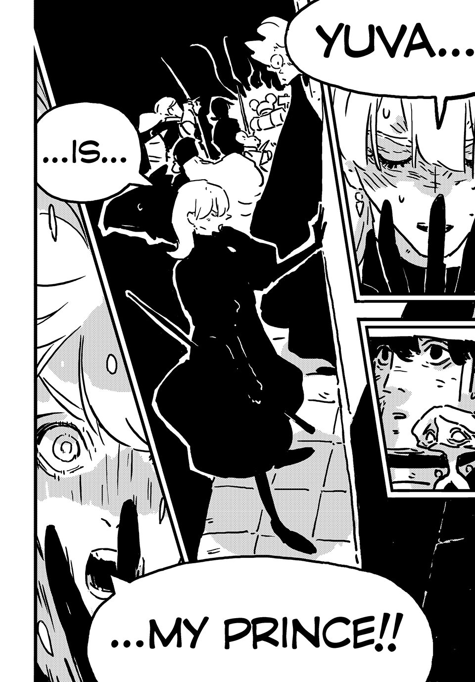 Read Tower Dungeon EN Manga Online