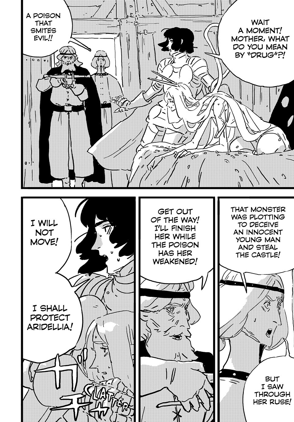 Read Tower Dungeon EN Manga Online