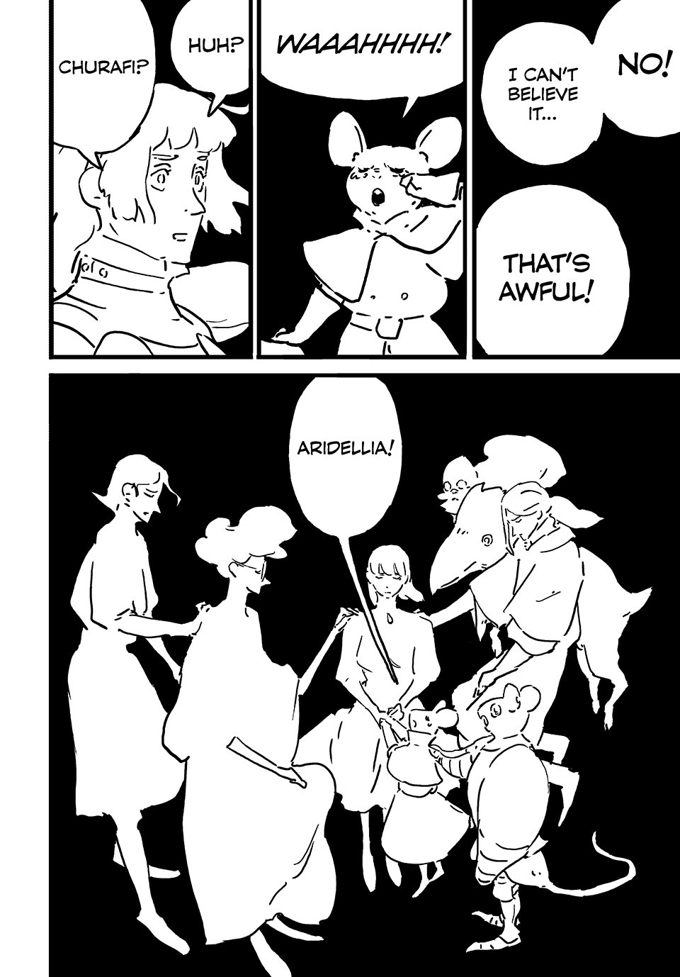 Read Tower Dungeon EN Manga Online