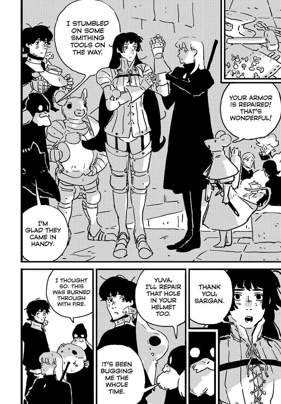 Read Tower Dungeon EN Manga Online