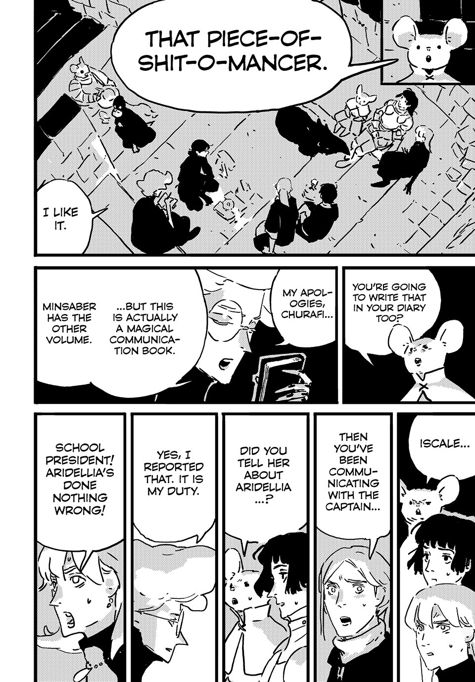 Read Tower Dungeon EN Manga Online