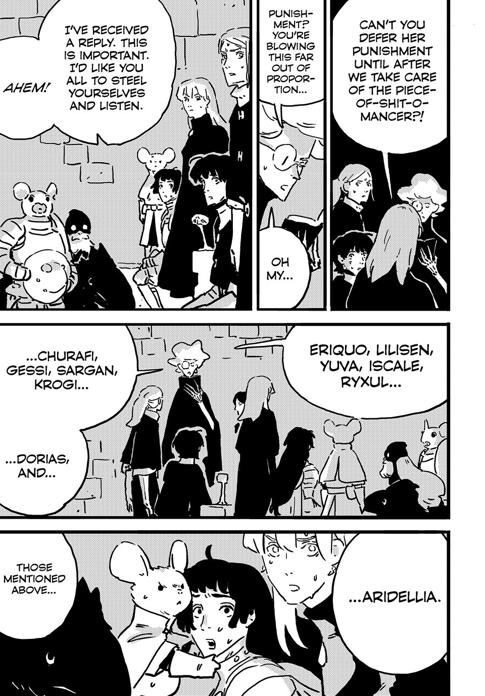 Read Tower Dungeon EN Manga Online