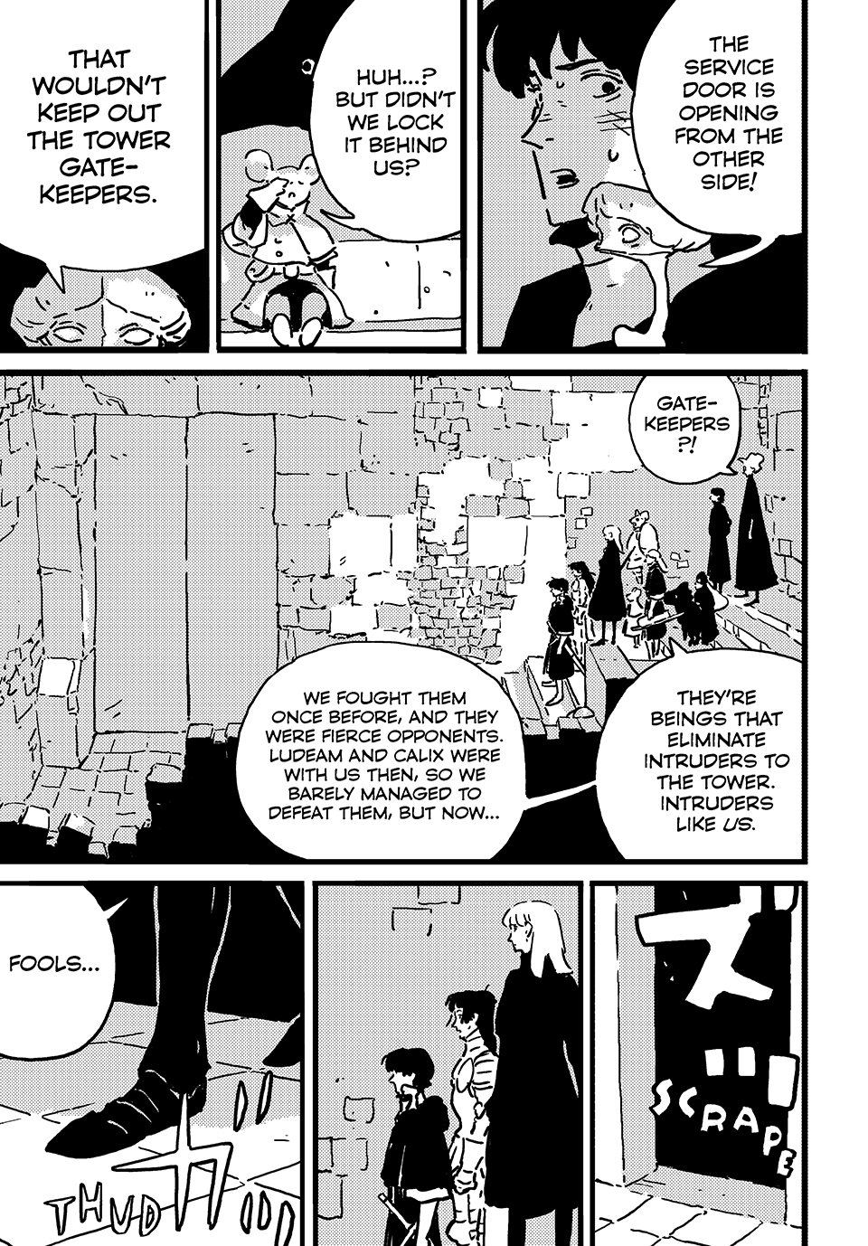 Read Tower Dungeon EN Manga Online