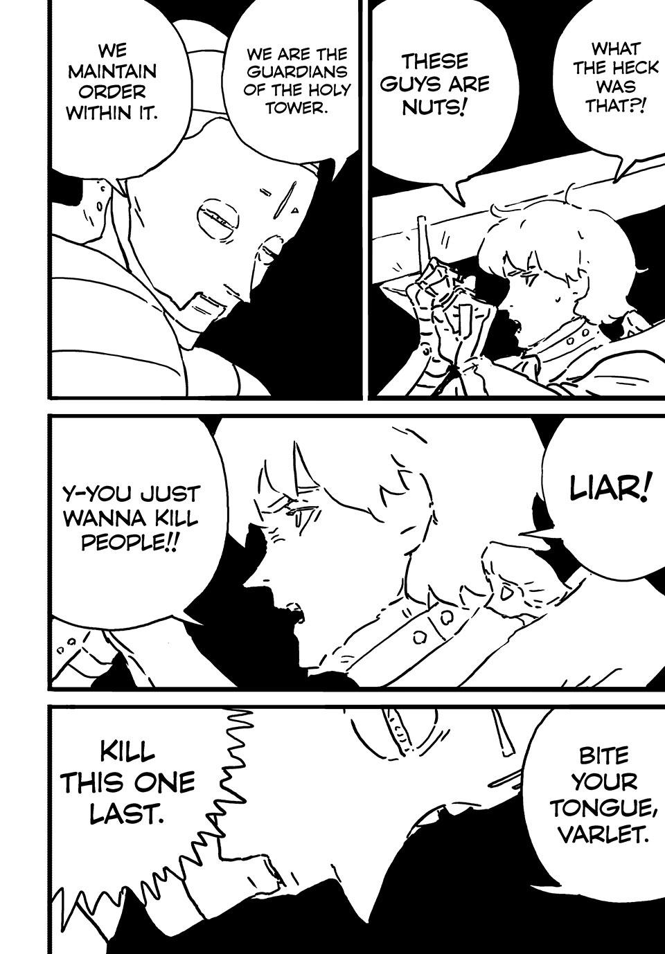 Read Tower Dungeon EN Manga Online