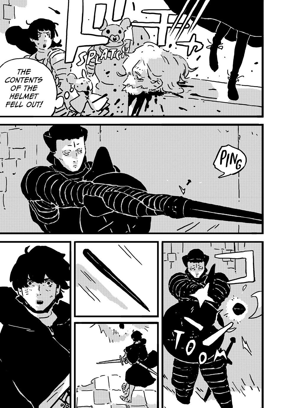 Read Tower Dungeon EN Manga Online