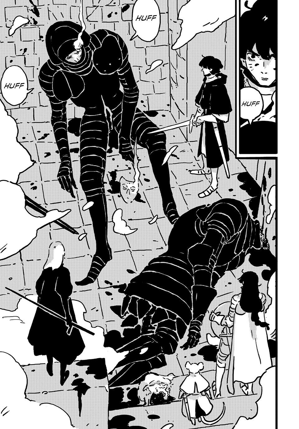 Read Tower Dungeon EN Manga Online