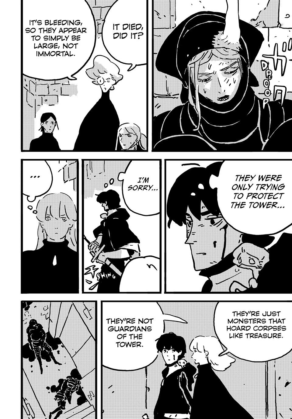 Read Tower Dungeon EN Manga Online