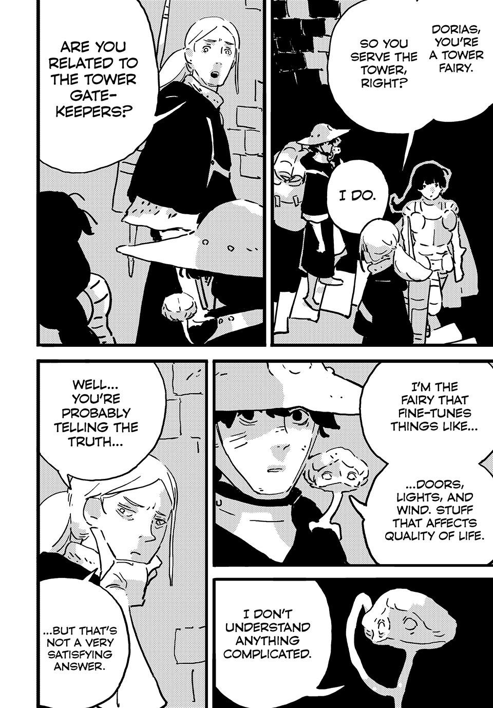 Read Tower Dungeon EN Manga Online