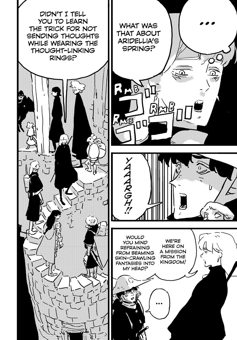 Read Tower Dungeon EN Manga Online