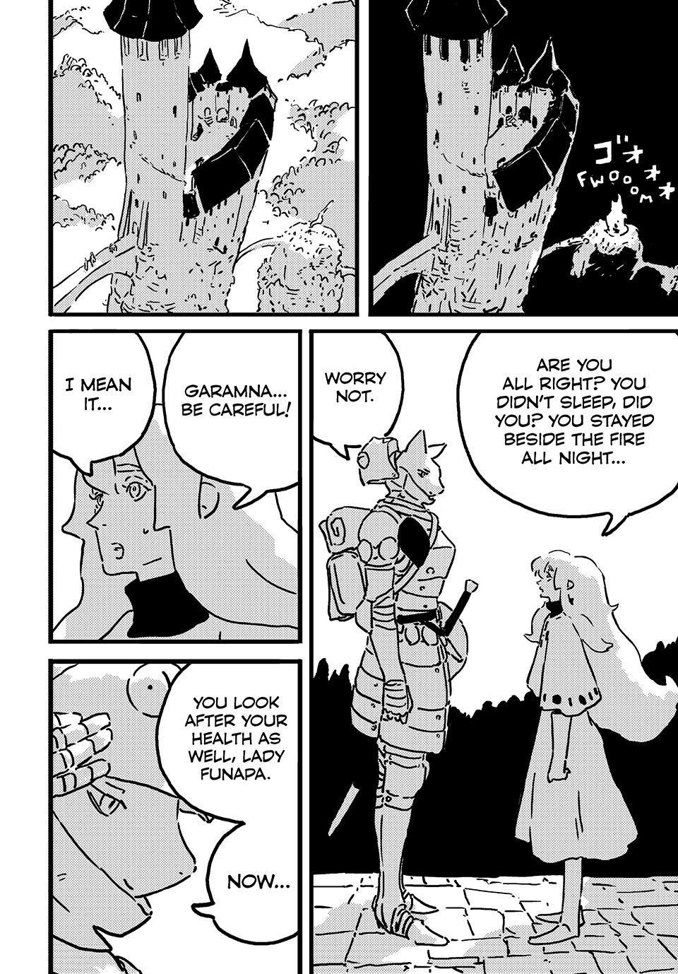 Read Tower Dungeon EN Manga Online