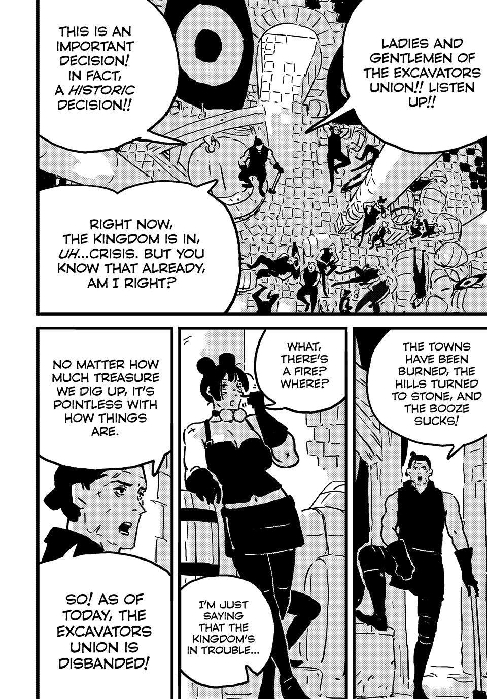 Read Tower Dungeon EN Manga Online