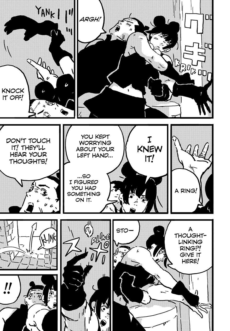 Read Tower Dungeon EN Manga Online