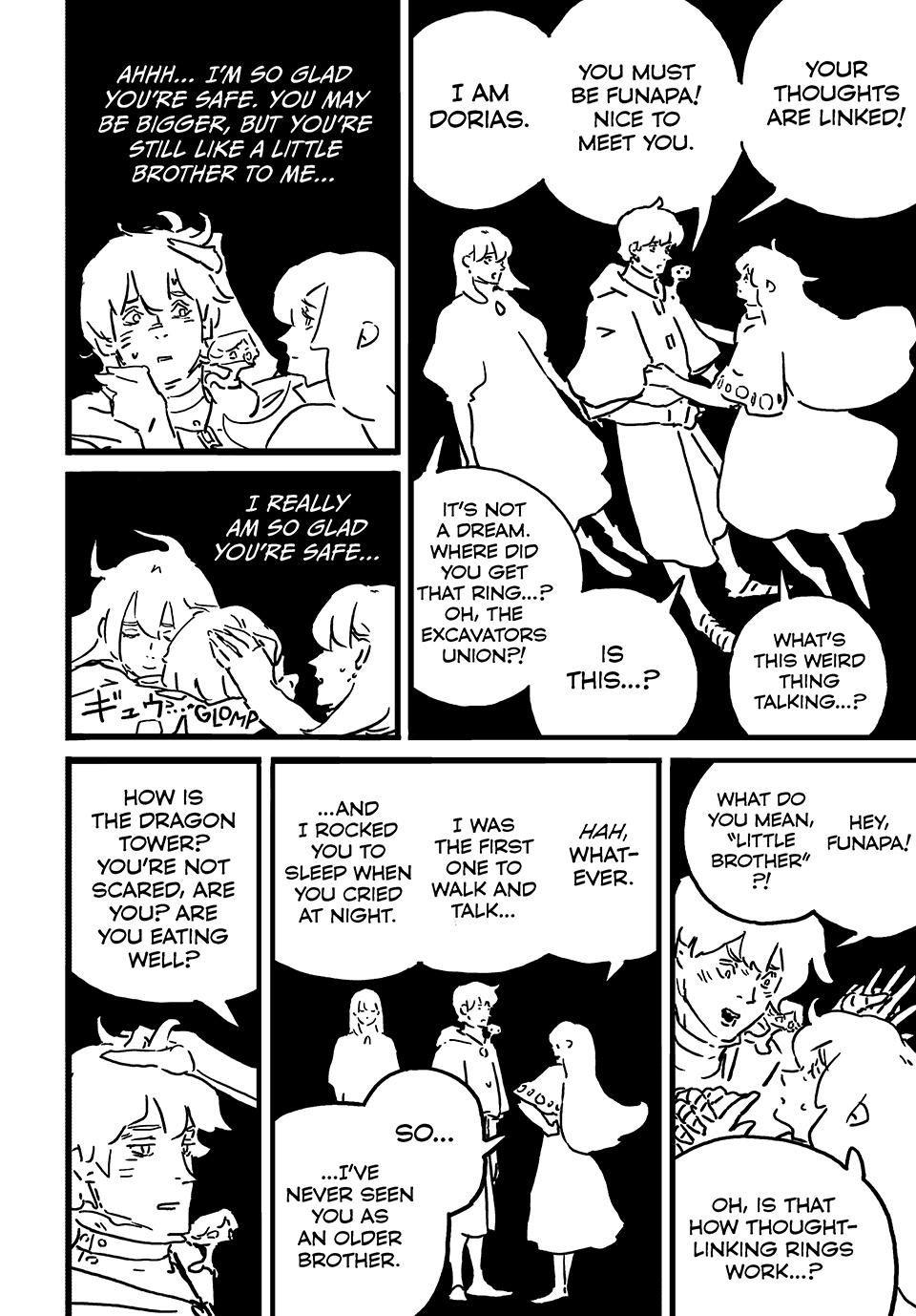 Read Tower Dungeon EN Manga Online