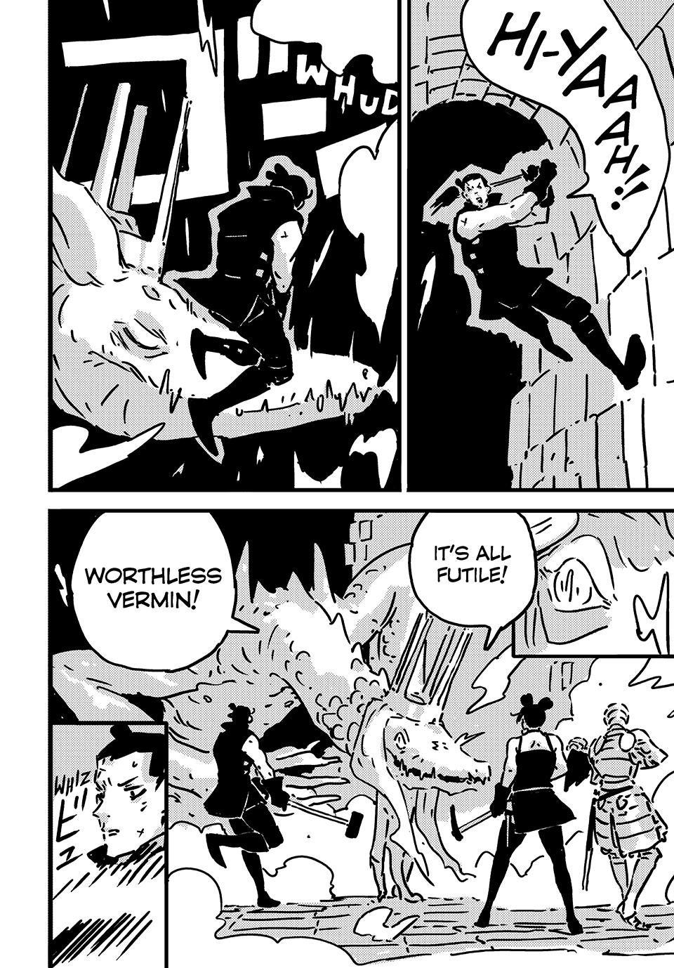 Read Tower Dungeon EN Manga Online
