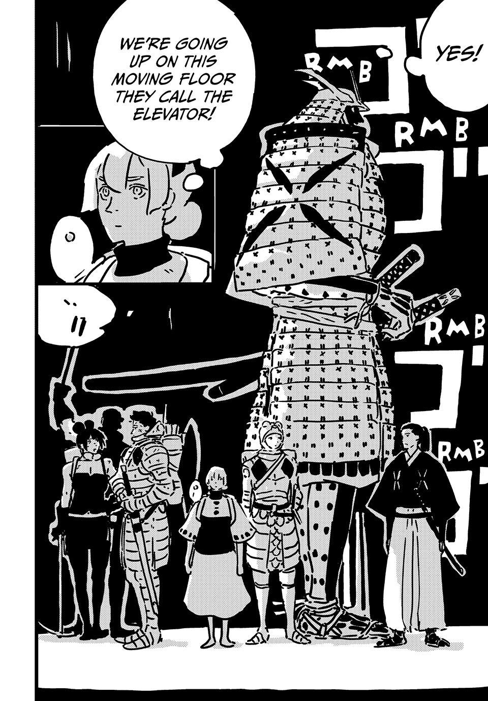 Read Tower Dungeon EN Manga Online