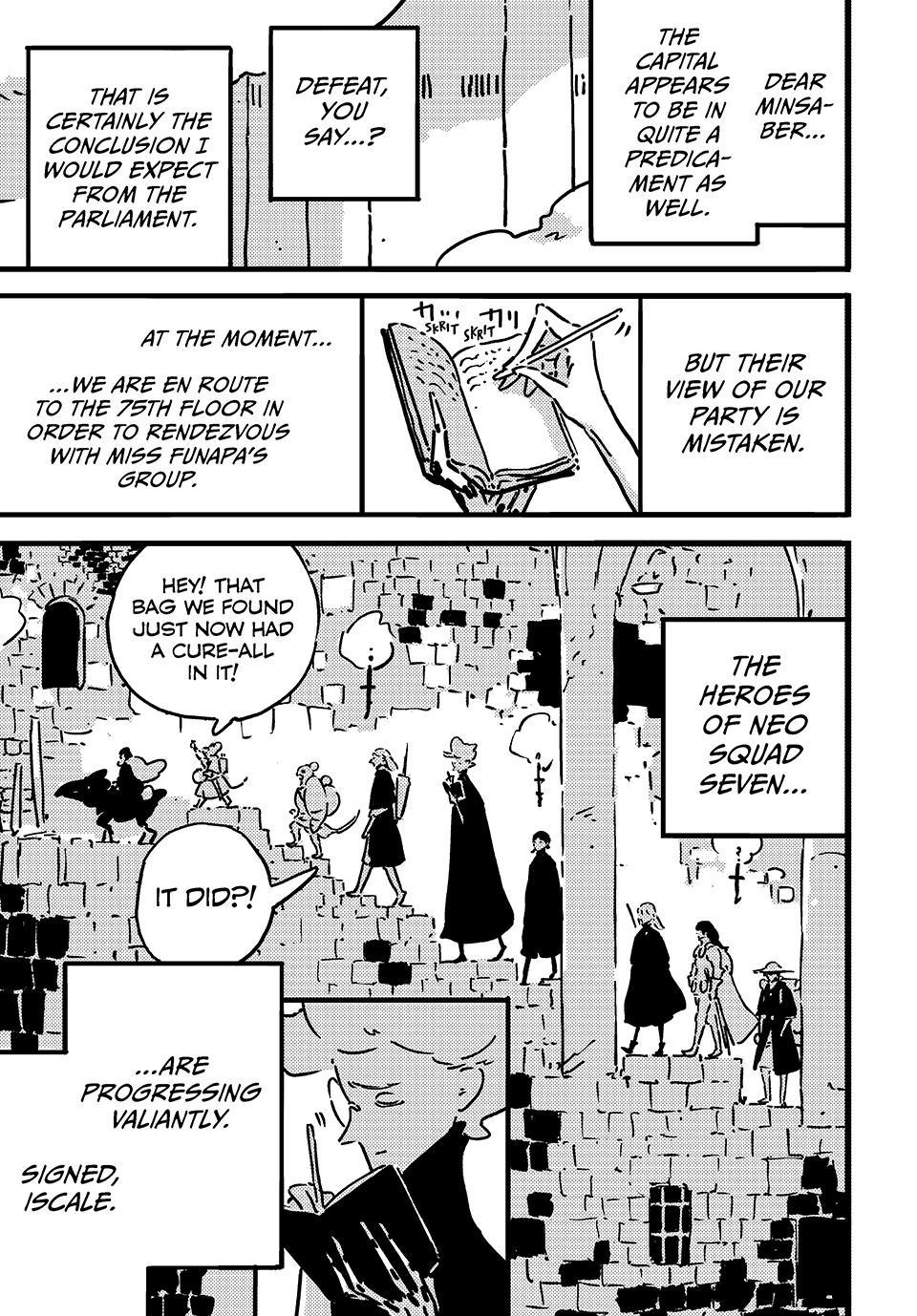 Read Tower Dungeon EN Manga Online