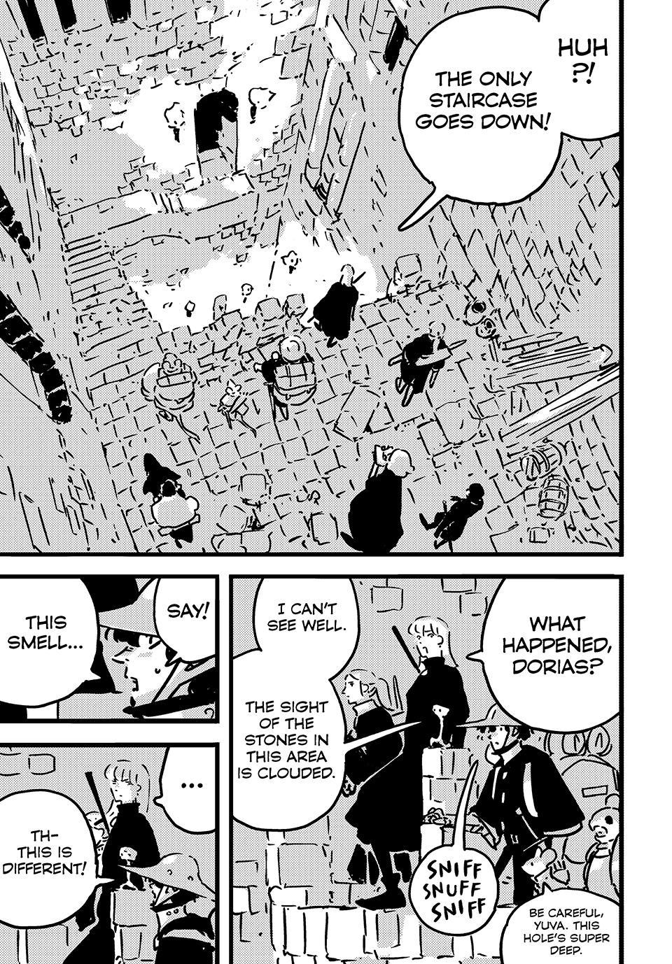 Read Tower Dungeon EN Manga Online