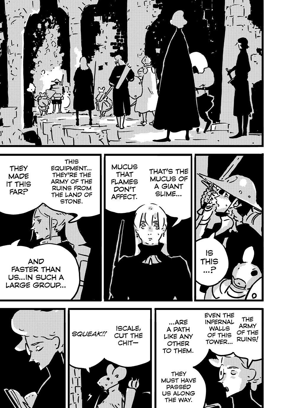 Read Tower Dungeon EN Manga Online