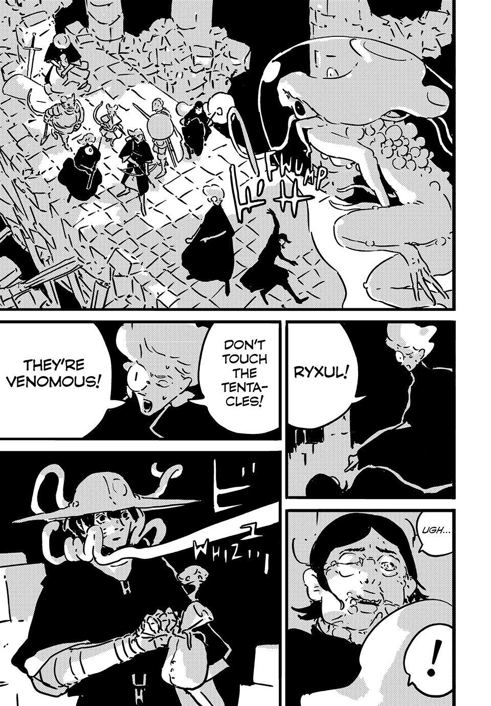 Read Tower Dungeon EN Manga Online