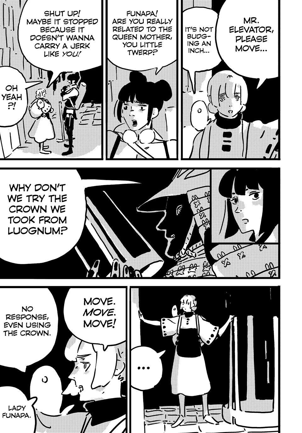 Read Tower Dungeon EN Manga Online