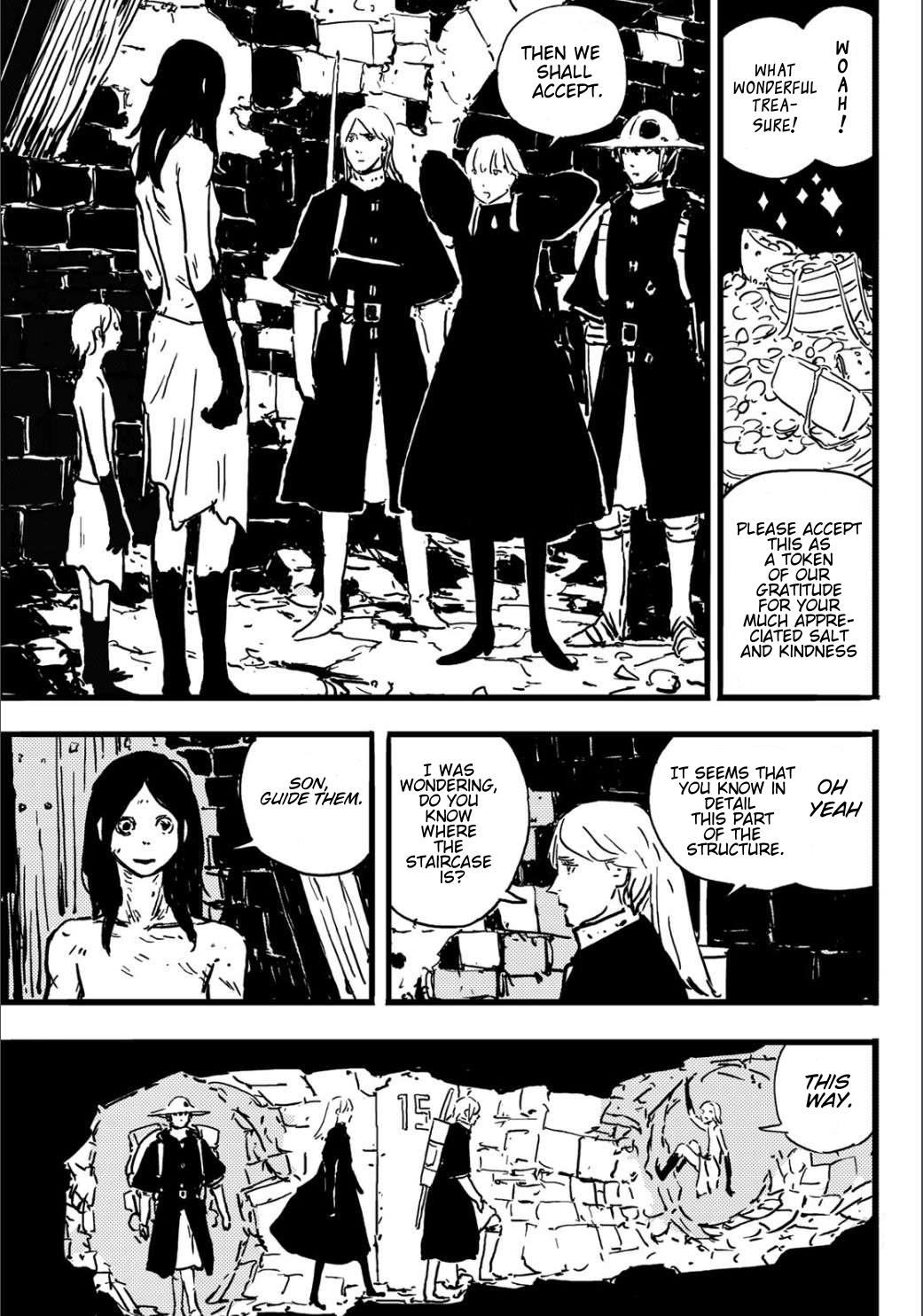 Read Tower Dungeon EN Manga Online
