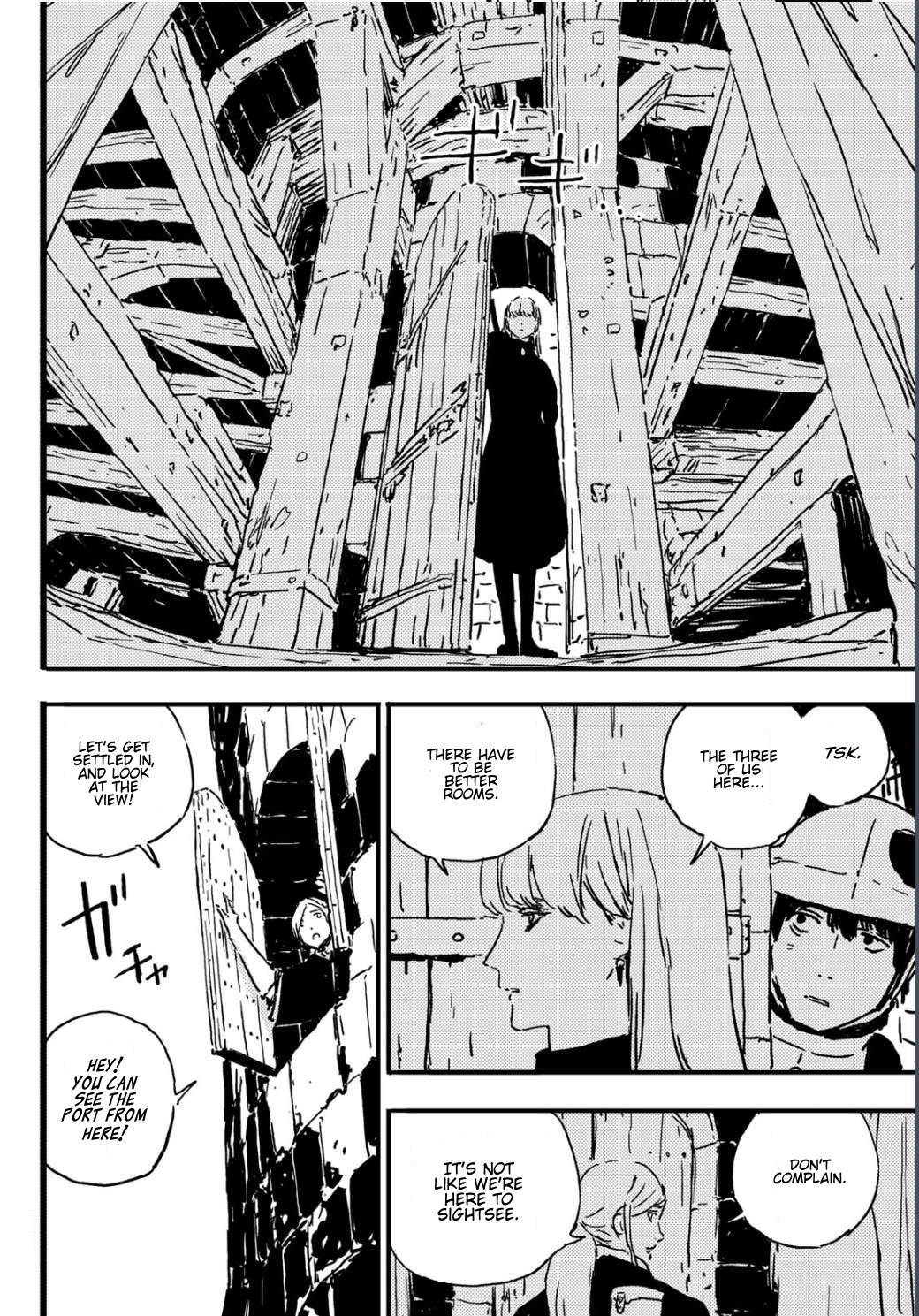 Read Tower Dungeon EN Manga Online