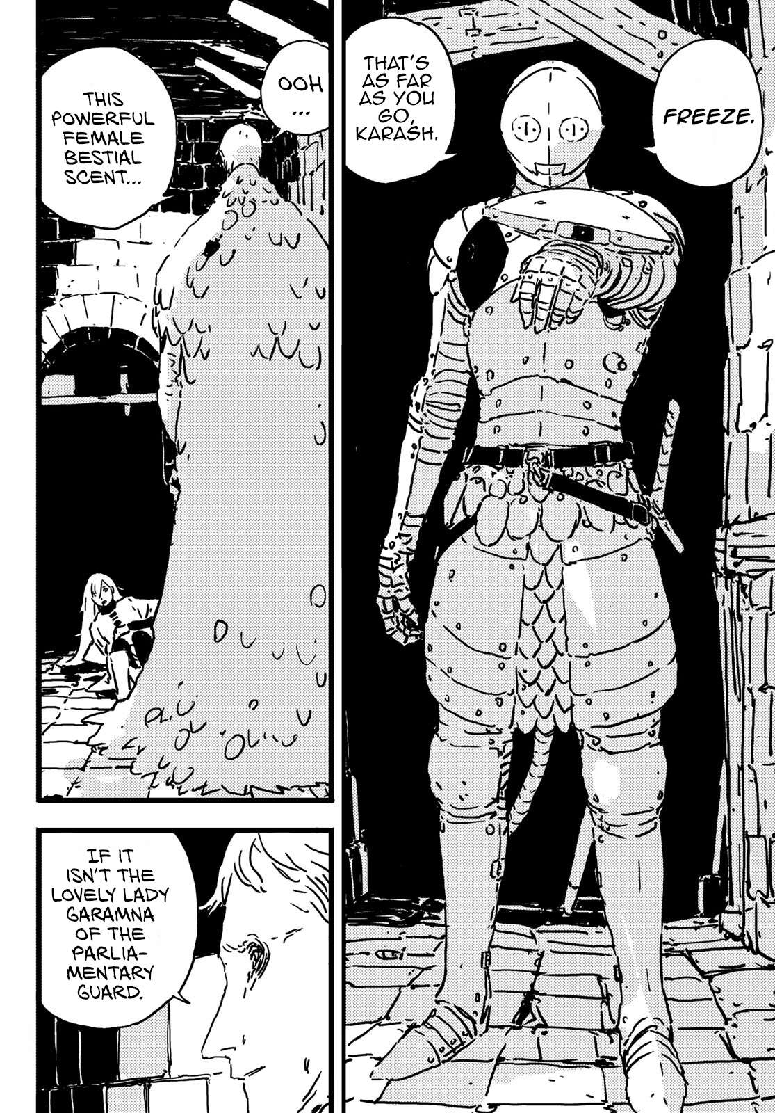 Read Tower Dungeon EN Manga Online