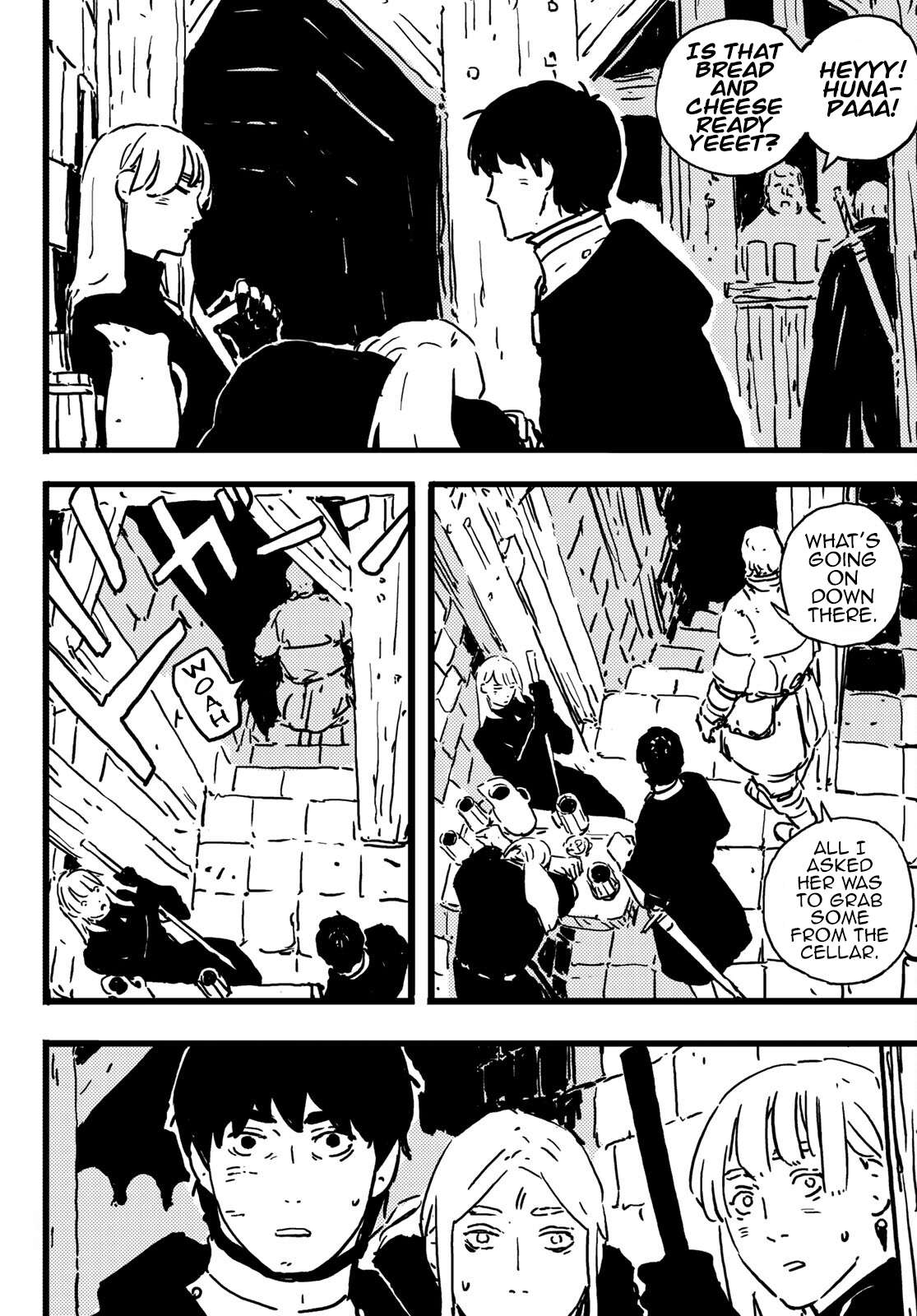 Read Tower Dungeon EN Manga Online