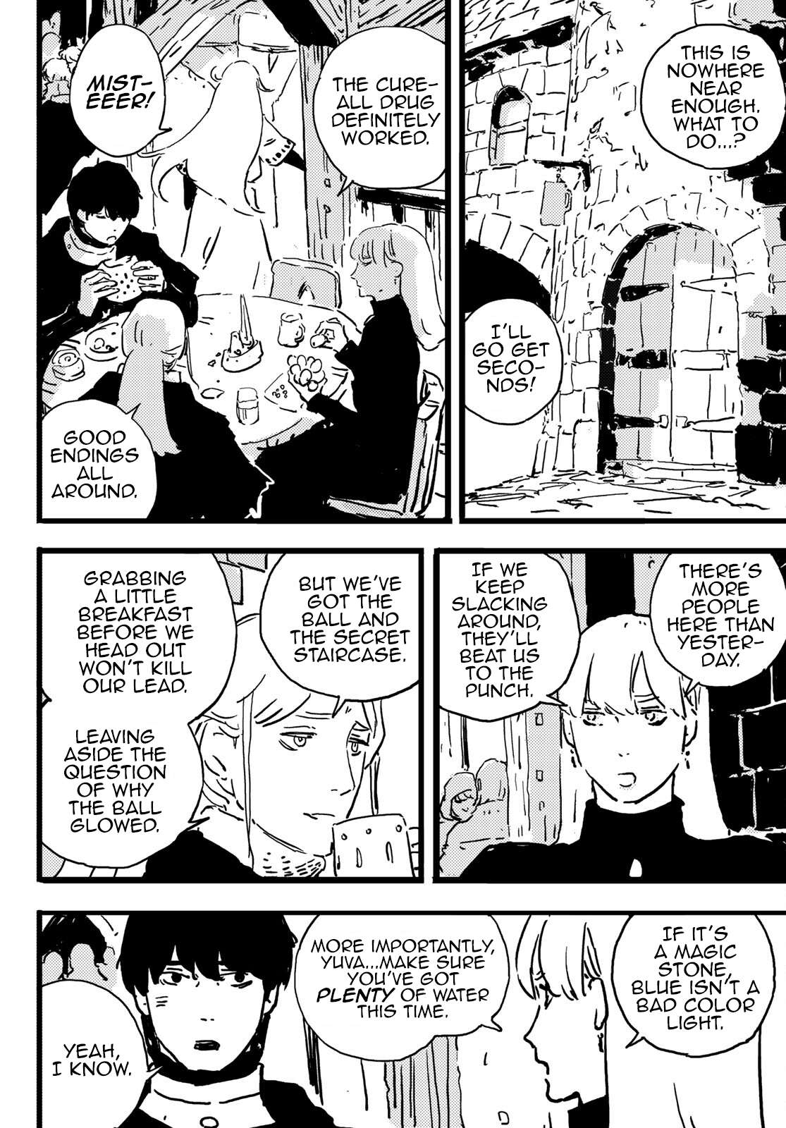 Read Tower Dungeon EN Manga Online
