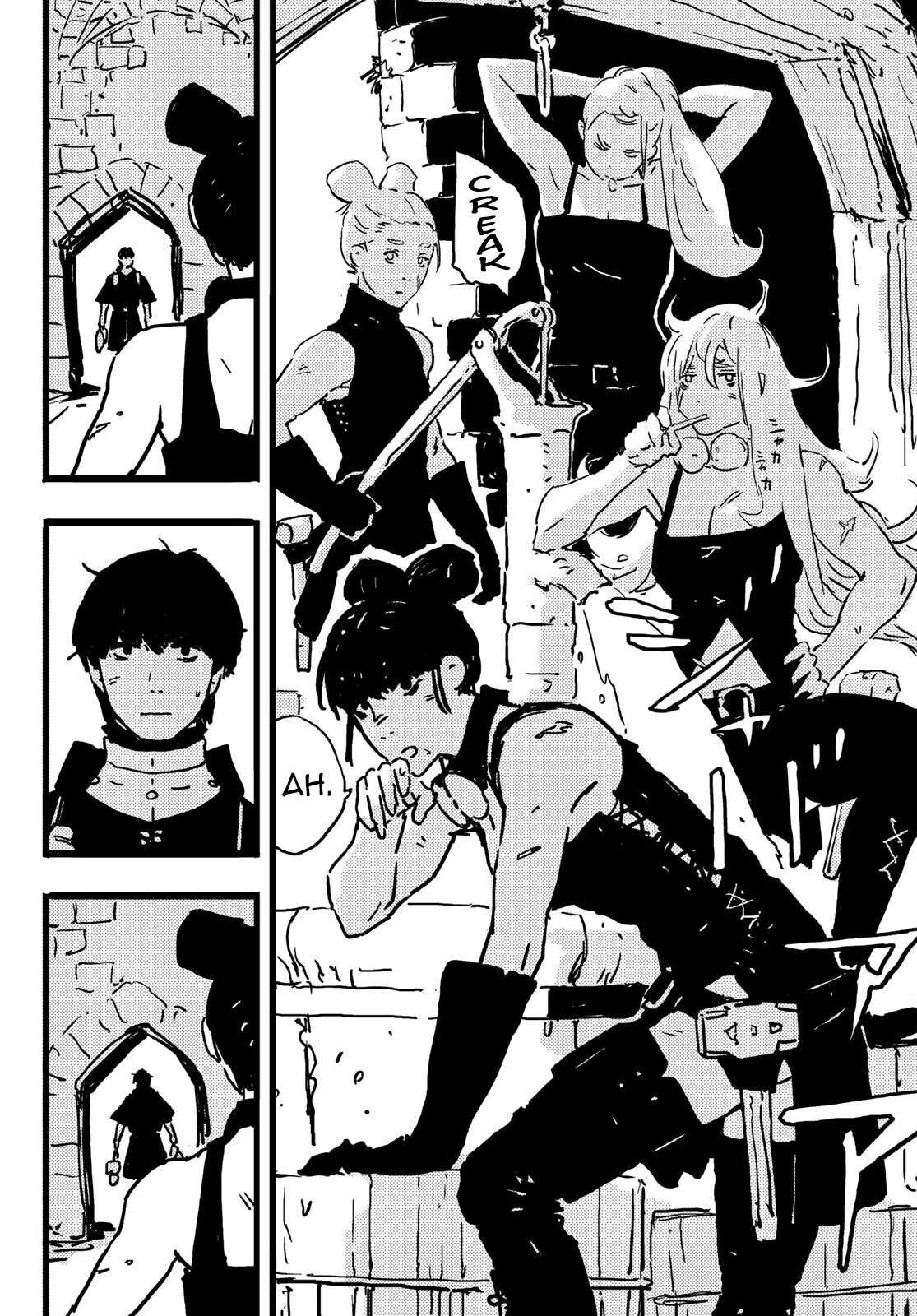 Read Tower Dungeon EN Manga Online