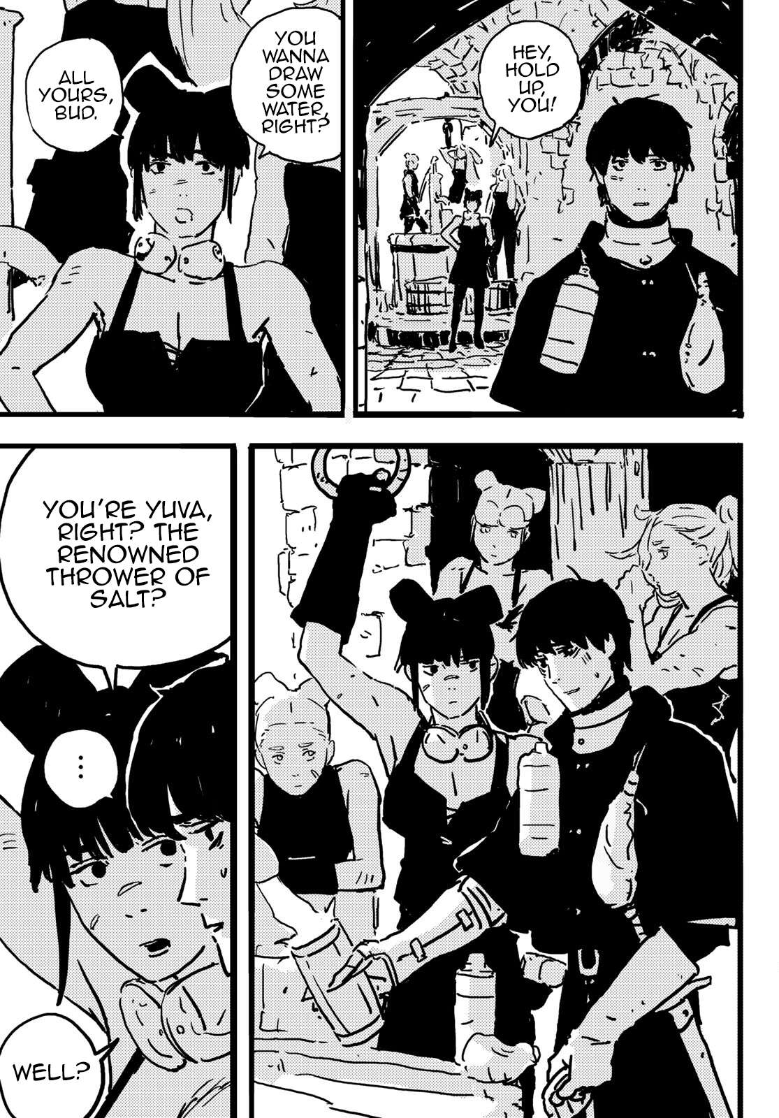 Read Tower Dungeon EN Manga Online