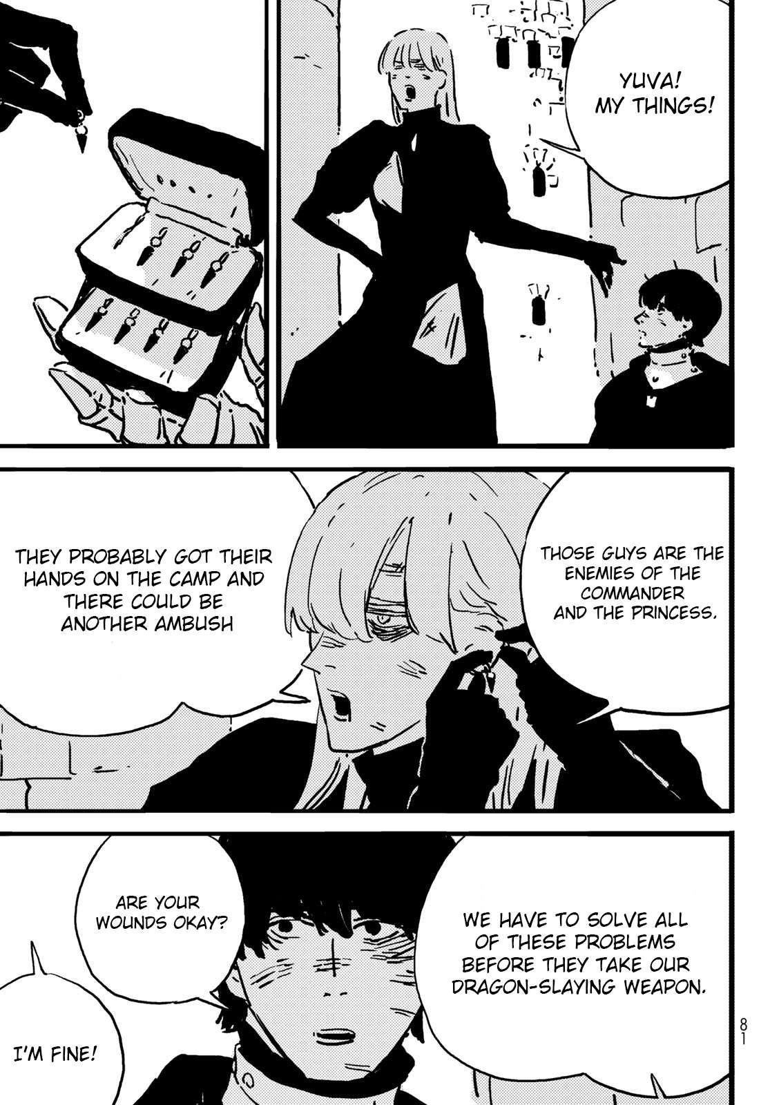 Read Tower Dungeon EN Manga Online