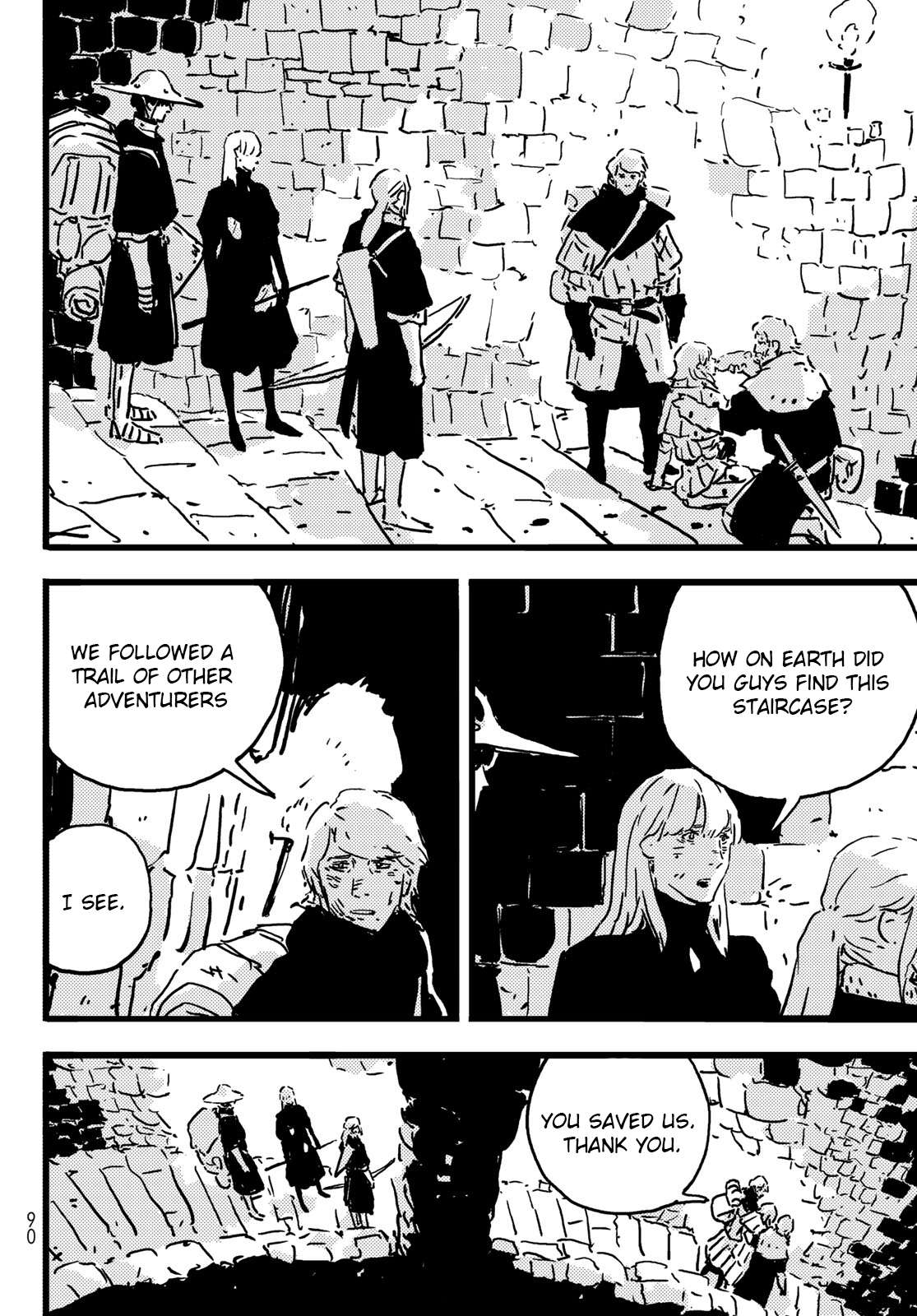 Read Tower Dungeon EN Manga Online