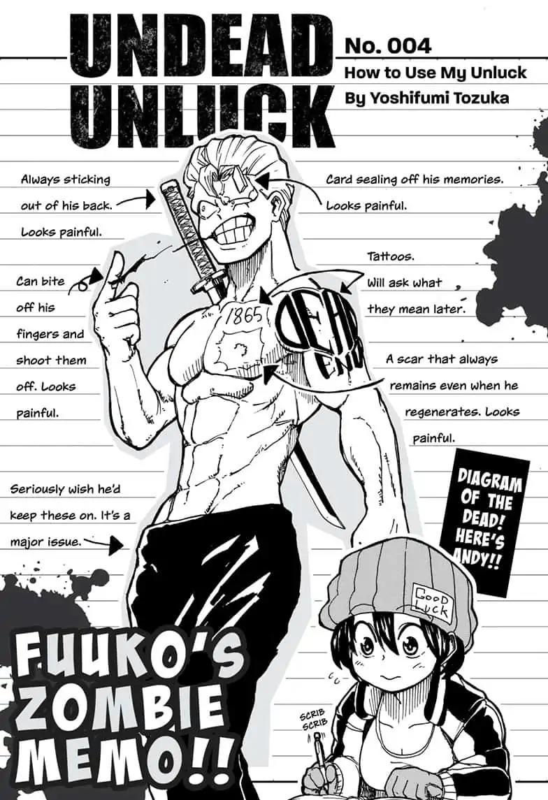 Read Undead Unluck EN Manga Online