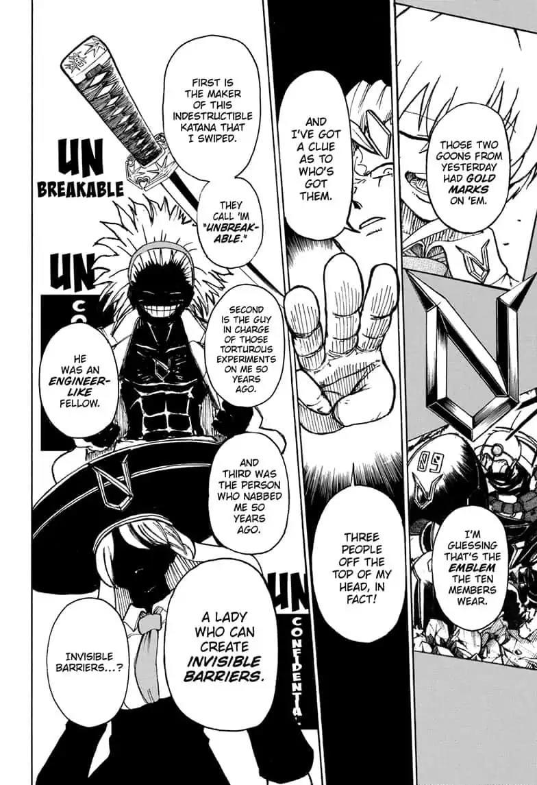 Read Undead Unluck EN Manga Online