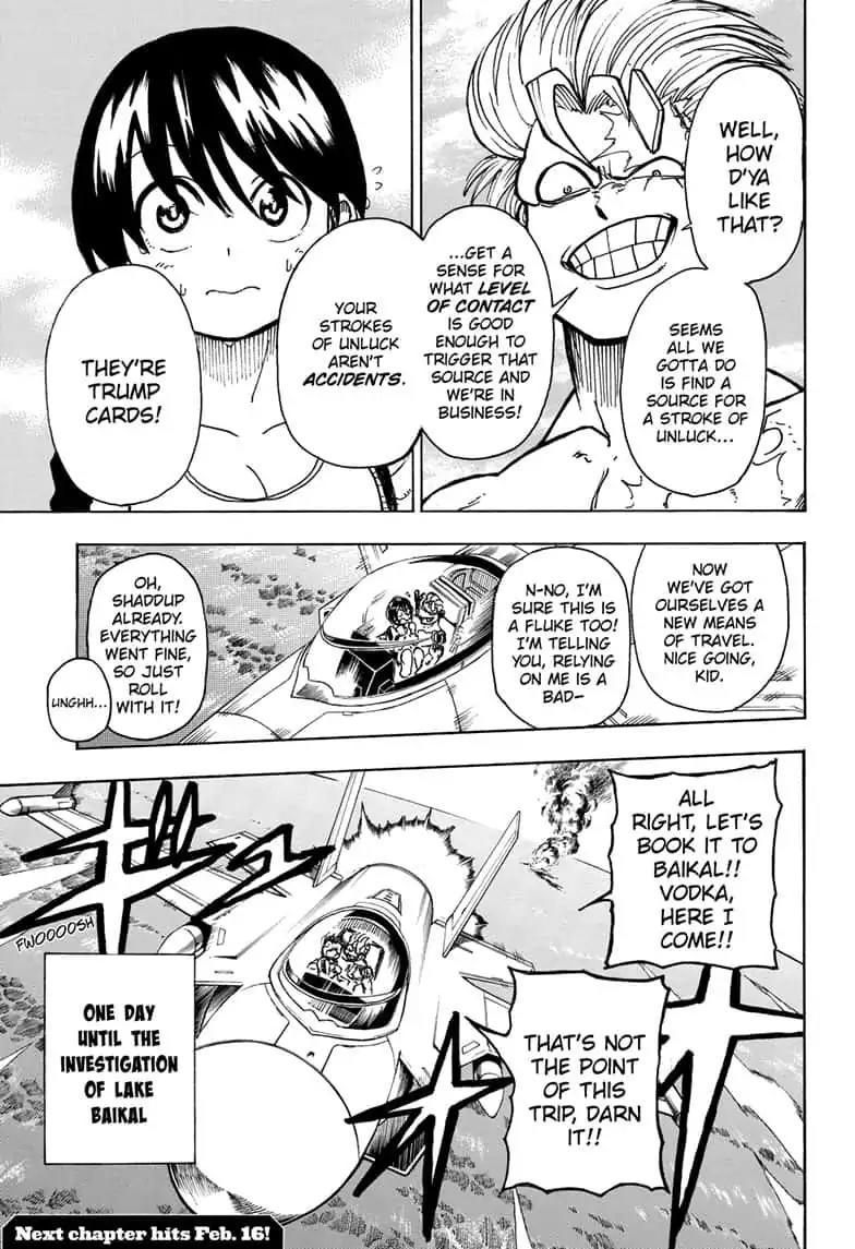 Read Undead Unluck EN Manga Online