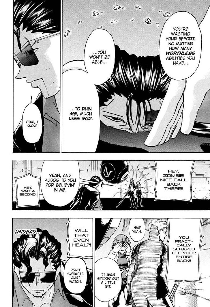 Read Undead Unluck EN Manga Online