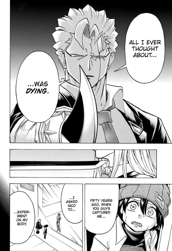 Read Undead Unluck EN Manga Online
