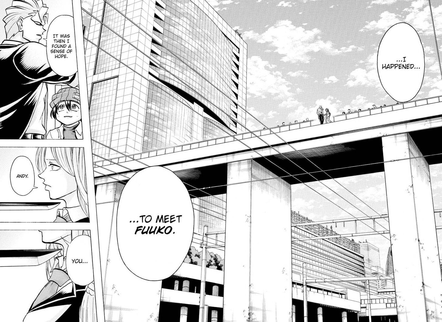 Read Undead Unluck EN Manga Online