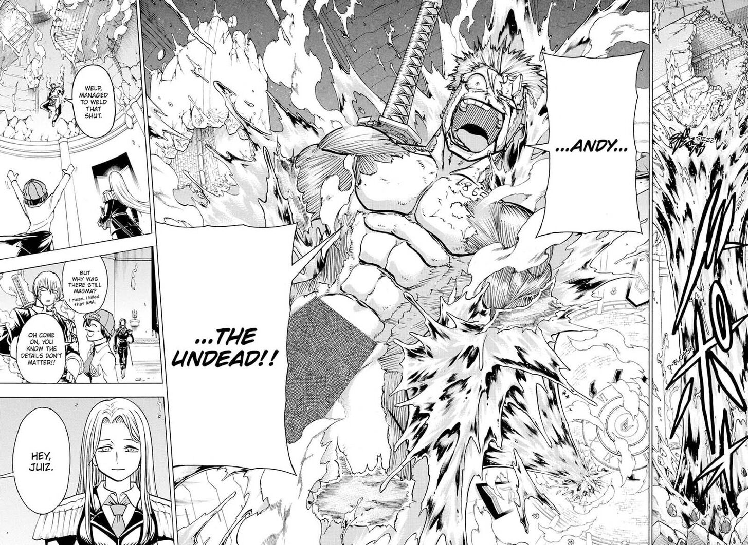 Read Undead Unluck EN Manga Online